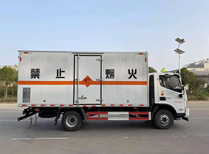 金寨爆破器材运输车