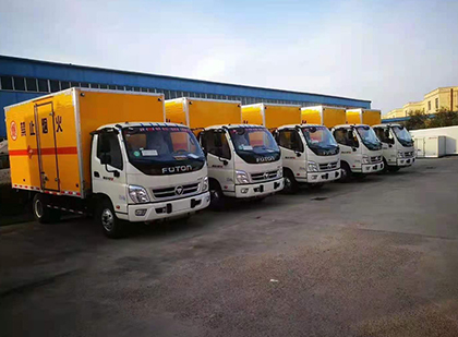 金寨爆破器材运输车
