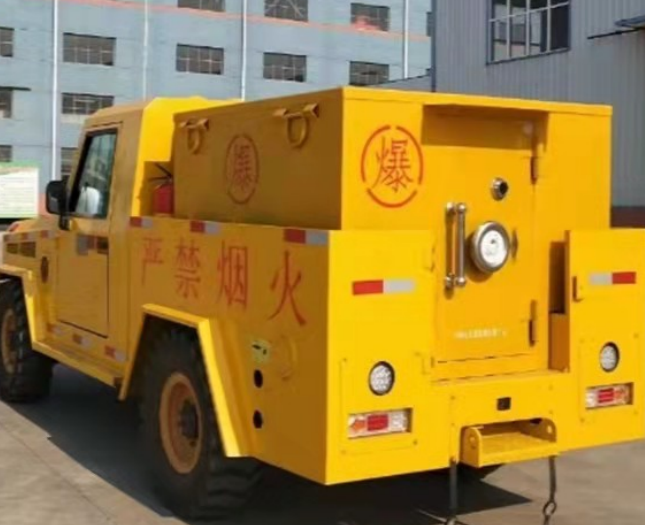 金寨爆破器材运输车专用功能